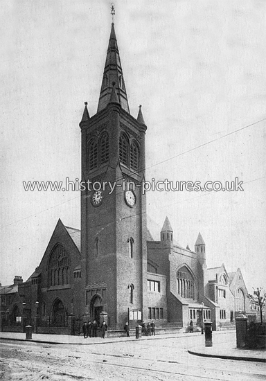 Congregational Church, (Vine Church) Essex. c.1910's